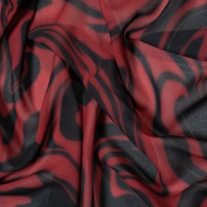Swirlz RedXBlack