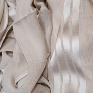 Stripe satin modal Nude Biege