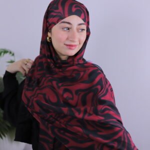 Swirlz RedXBlack